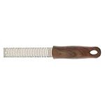 Barfly Bar Walnut Handle Zester, OS, 18/10 Steel