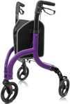 JumboTIGER Premium 3 Wheel Rollator