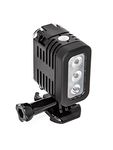 SSE Waterproof Diving Light High Power LED Light Underwater Light for GoPro Hero 3, Hero 4,Hero 5, Hero 6, Hero 7, Hero 8, Hero 9, Hero 10 Hero 11 & Hero 12