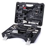 Bike Bicycle Repair Tool Kit 20 Piece Multi Tool Bicycle Maintenance Set for Road Bikes and Mountain Bikes with Tool Box (YC-799)