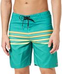 BILLABONG Mens Fade 18 Og Board Shorts, Green, L EU