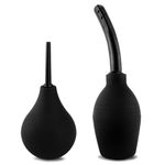 Morinbo Enema Bulb Douche Enema Kit for Women & Men Made of Comfortable Material