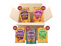 Heinz Quick Meals Variety Bundle, Beans and Pasta 400 g, 12 Cans