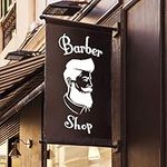 Barber shop sign wall sticker decor window signs vinyl home stickers barbershop decoration mural decal hair salon self adhesive beauty salon lettering poster windows stylist safety accessories haircut