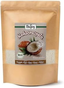 Biojoy Scaglie di Cocco BIO (500 g), senza zuccherо aggiuntо, non tostate