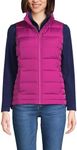 Lands' End Womens Puffer Down Vest 