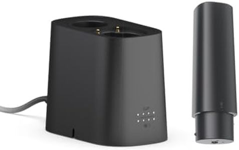 HOZO NeoBlade Turbo Dock, Dual-Bay Fast Charging Station for NeoBlade & Battery Pack, Swap & Charge Simultaneously, Includes 1 Turbo Dock + 1 Battery Pack,(No Charging Adapter Included)