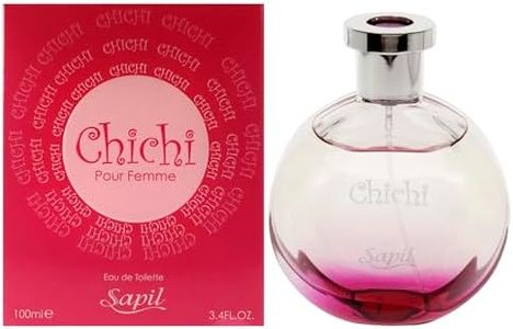 Sapil Chichi - EDT Spray for Men - Enticing and Captivating Eau De Toilette - Long Lasting and Addictive Cologne - Opens with Fruity Notes - Perfect for Date Night or Evening Out - 3.4 oz