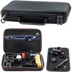 Digicharge® Carry Travel Case for Garmin VIRB 360 VIRB X VIRB XE VIRB Ultra 30 Action Camera Large Size Professional Holdall Accessory Kit Bag