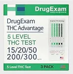 3 Pack - DrugExam THC Advantage Mad