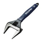 Eclipse Professional Tools ADJW8WJ 8" Adjustable Wrench Extra Wide Jaw 38mm (1 ½")