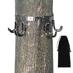 WILDARES Treestand Strap Hangers with Metal Hooks for Tree Stand Platform Saddle Hunting Gears