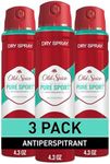 Old Spice Dry Spray Antiperspirant 