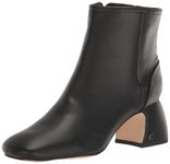 Circus NY Women's Ozzie Ankle Boot, Black Nappa, 4 UK