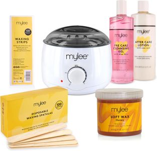 Mylee Complete Waxing Kit – Honey Wax for Hair Removal
