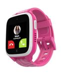 Xplora XGO 3 - Watch Phone for Children (4G) - Calls, Messages, Kids School Mode, SOS Function, GPS Location, Camera and Pedometer - (Subscription Required) (Pink)
