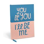 Lisa Congdon You Be You Journal, Lined Writing Journal, 6.5 x 8.66-inches