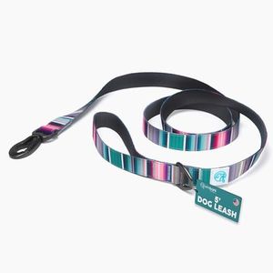 Embark Adventure Dog Leashes - Colorful, Strong, and Sturdy Dog Leash for Small, Medium, and Large Breed Dogs (Baja, 5 Ft)