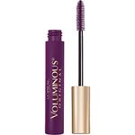 L’Oréal Paris Voluminous Original Mascara, 5X Fuller Lashes, Deep Purple Washable