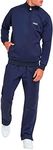 FILA Men's Men's Classic Zip Jacket, New Navy, Size XS