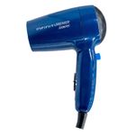 Conair 1875 Watt Compact Travel Hair Dryer With Folding Handle, 2 Heat Settings, and Dual Voltage.