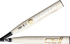 Worth Supercell Gold 13.25" XL USSSA Slow Pitch Softball Bat: WSG22U 34" 26 oz.