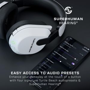 Turtle Beach Stealth 600 Wireless Gaming Headset – White