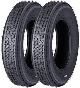 5.3-12 5.3x12 530-12 5.30-12 Trailer Tires, Load Range C, 6PR