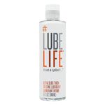 Lube Life Ultra Thick Slick Silicone-Based Lubricant, Water Resistant, Thick Silicone Lube for Men, Women and Couples, 240 ml