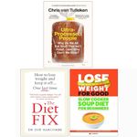 Ultra-Processed People, How to Lose Weight, Slow Cooker 3 Books Collection Set