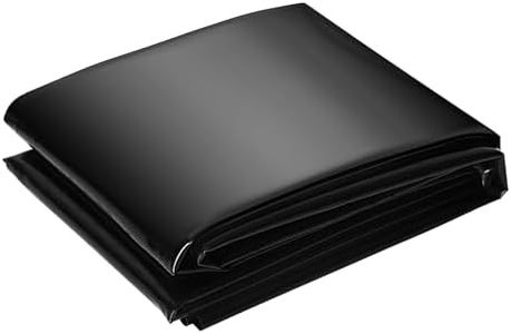 Garvee 20x25 ft Pond Liner, 20 Mil Thickness, Pliable & Durable LLDEP Material, Easy Cutting & UV Resistant, for Fish or Koi, Features, Waterfall Base, Fountains and Water Gardens