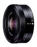 Panasonic Standard Zoom Lens for Micro Four Thirds Lumix G Vario 12-32mm/F3.5-5.6 ASPH./MEGA O.I.S. Black H-FS12032-K