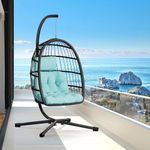 CHABATREE Egg Chair with Stand,Pati