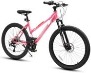 Ecarpat 24 Inch Mountain Bike, Disc