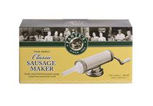 Fantes Sausage Maker with Suction Base and 3 Nozzles, 2.2-Pound Capacity, The Italian Market Original Since 1906