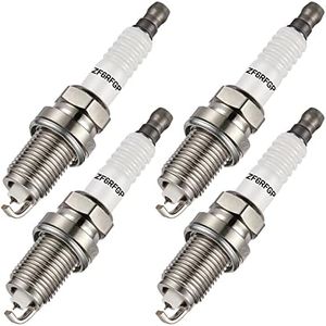 BDFHYK Set of 4 Iridium Spark Plug Compatible with Acura EL 2001-2005 Honda Civic 2001-2005,1.7L L4 Engine Replacement for 7100 ZFR6FGP