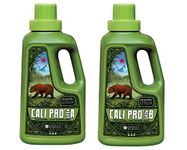 Emerald Harvest GL56723894.902 Cali Pro Grow A+B Combo, 0.95 L fertilizers, natural