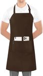 Utopia Kitchen Adjustable Bib Apron