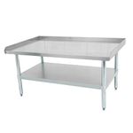 THORINOX DSTAND-2412-GS 12 x 24 x 22 Inch Stainless Steel Top Equipment Stand Table - 275 LBS Max Load - Commercial Grade - Ideal for Restaurant Kitchen, Hotel, Home, Garage and Laboratory