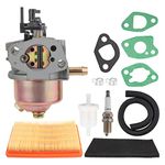 Carbhub 951-14423 751-14423 Carburetor for Cub Cadet SC300HW ST100 SC100 SC100HW SC500Z SC500 SC500HW SC500EZ Lawn Mower LE100 Edger ST100 Trimmer for Troy-Bilt 5X65RU 6X65RU with 951-10298 Air Filter