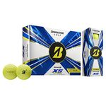 Bridgestone Golf 2022 Tour B XS Golf Balls Yellow (One Dozen)