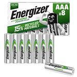 Energizer AAA Rechargeable Batteries Pack, Recharge Power Plus, 8 Pack