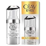 Olay Eyes Illuminating Eye Cream with Niacinamide for Dark Circles, 15ml