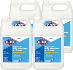 CloroxPro Anywhere Daily Disinfectant and Sanitizing Bottle, 128 Ounces Each, Pack of 4