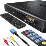 DVD Players for TV with HDMI, DVD P