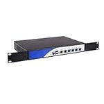 Firewall, OPNsense, VPN, Network Security Micro Appliance, Router PC, Intel Atom D525, HUNSN RS03, 6 x Intel Gigabit LAN, 2 x USB, COM, VGA, Fan, 2G RAM, 32G SSD