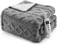 CAROMIO Heated Throw Blanket - Thic