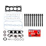 DNJ HGB429 Cylinder Head Gasket Set with Head Bolt Kit for 2003-2005 Kia Rio 1.6L 1594cc L4 DOHC