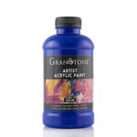 GRANOTONE Acrylic Colour Art and Craft Paint, DIY Paint, Rich Pigment, Non-Craking Paint for Canvas, Wood, Leather, Earthenware, Metal 500 ml (ULTRAMARINE BLUE)