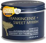 BALM OF GILEAD Foot Healing Cream – Frankincense and Sweet Myrrh Moisturizer for Sensitive Skin, Foot Therapy, Diabetic Skin Healing - Synergistic Action, Deeply Nourishing, Relieving